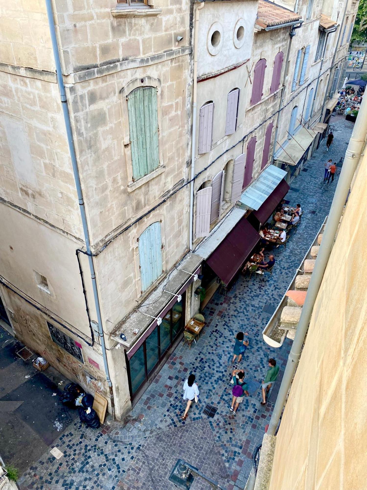 Appartement Centre-Ville Arles Eksteriør billede